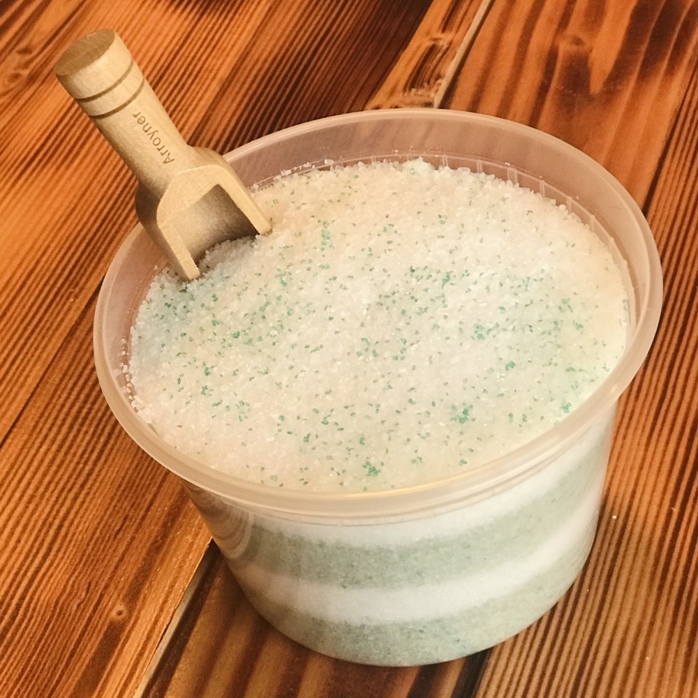 It's Going In Our Living Room Bath Salts